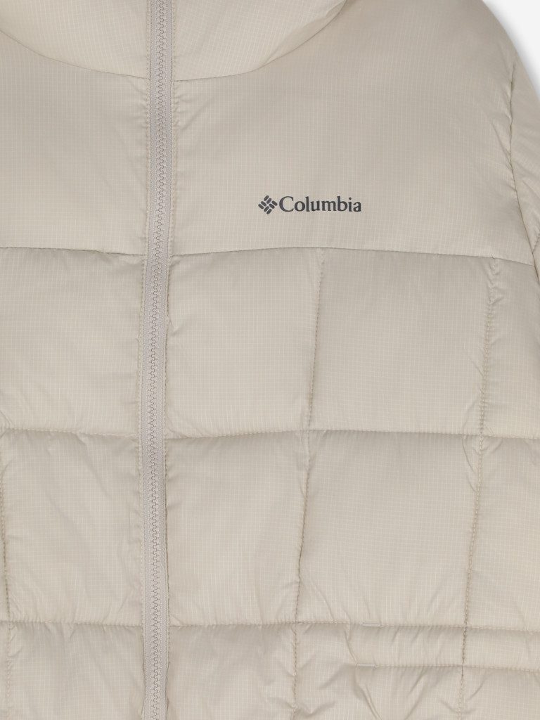 Пальто утепленное женское Columbia Puffect III Long Jacket, Plus Size