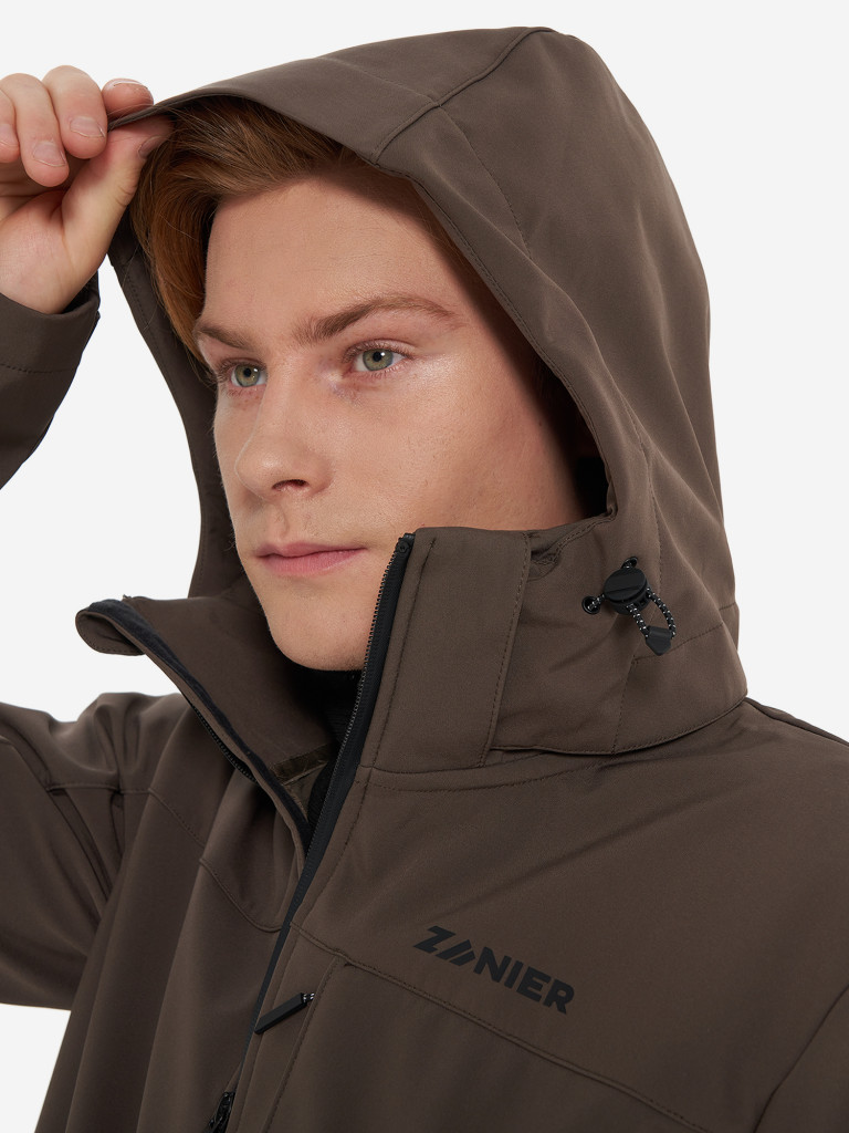 Куртка софтшелл мужская Zanier