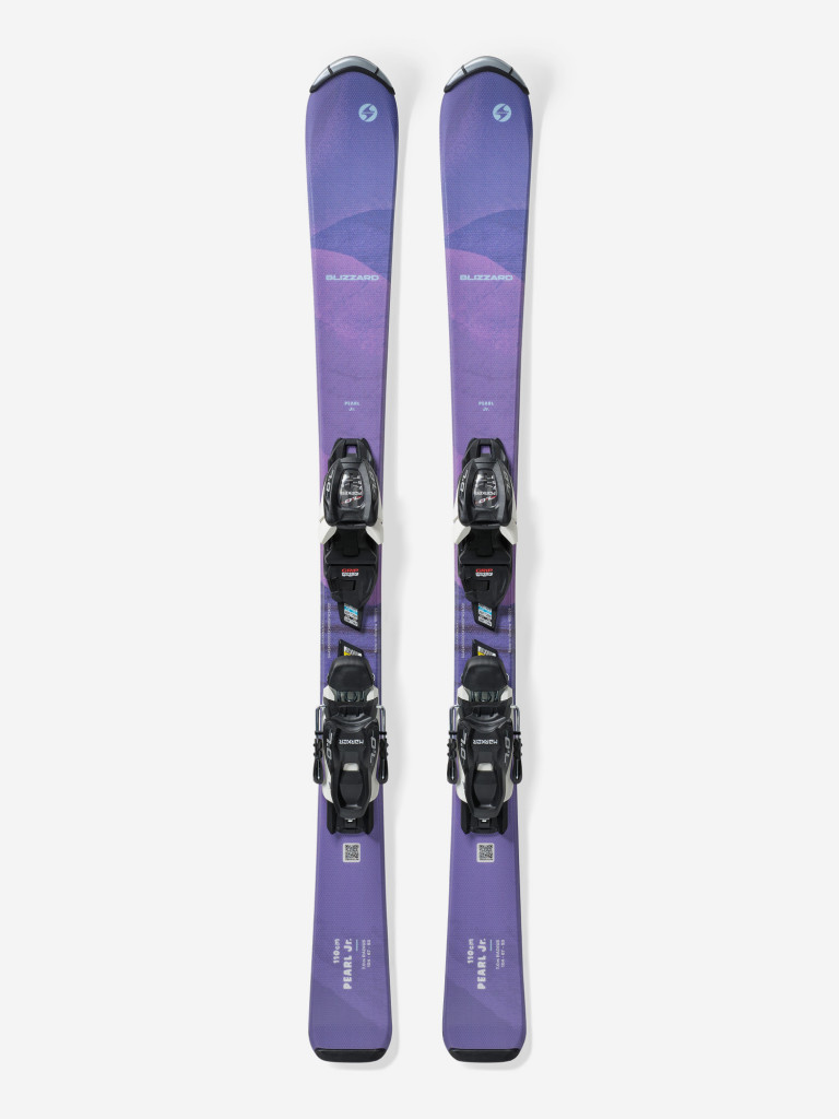 Горные лыжи детские Blizzard Pearl + крепления FDT JR4.5