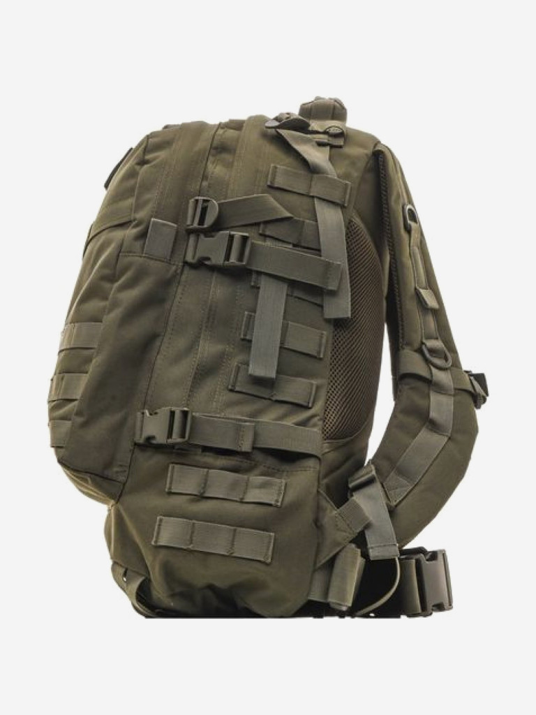 Рюкзак мужской туристический Huntsman RU 010 объемом 45 литров, ткань Оксфорд