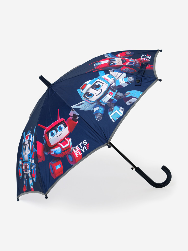 Зонт-трость для мальчиков PlayToday