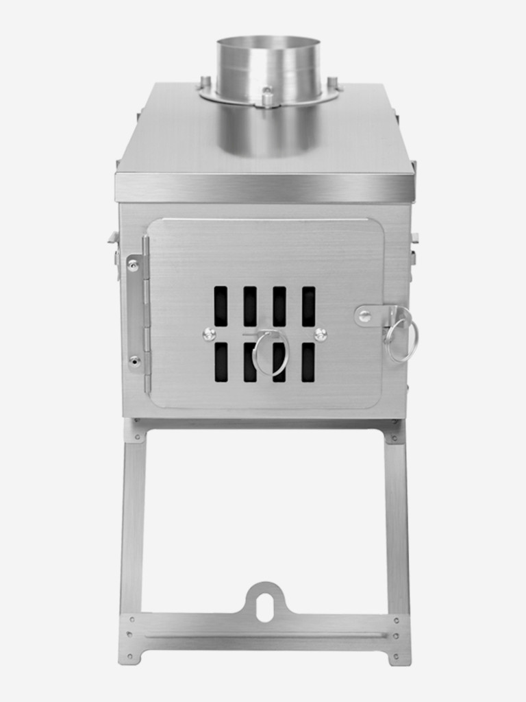 Складная туристическая печь Winnerwell Fastfold Plus Nested Pipe Medium