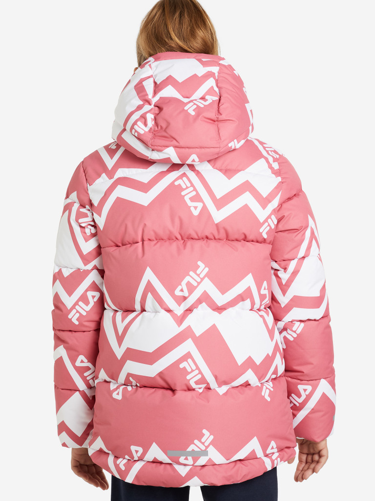 Пуховик для девочек FILA