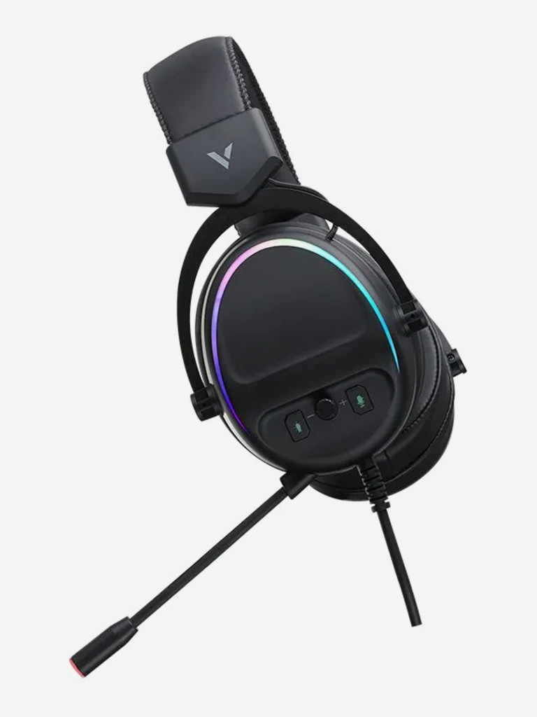 RAPOO Игровая гарнитура проводная VH650 Virtual 7.1, цвет - черный (13155)