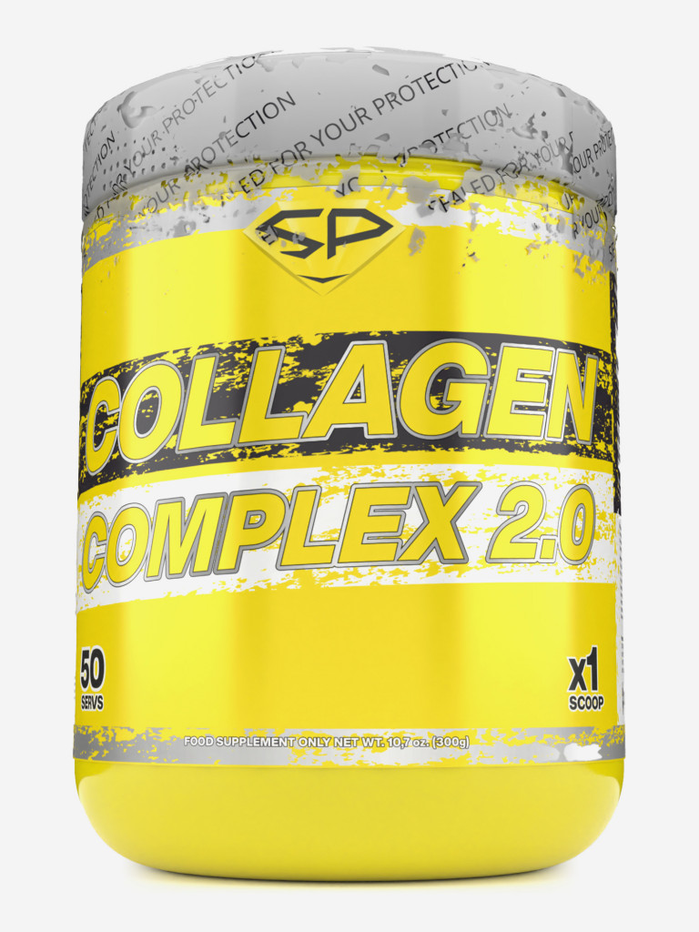 Коллаген с хондроитином, глюкозамином Steelpower Collagen Complex, 300 г, Ананас