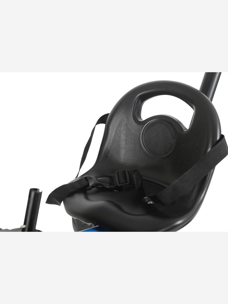 Велосипед детский трехколесный складной Maxiscoo Octopus синий, 2026