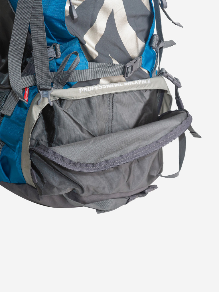 Рюкзак туристический Naturehike, 70л, голубой (NH70B070-B)