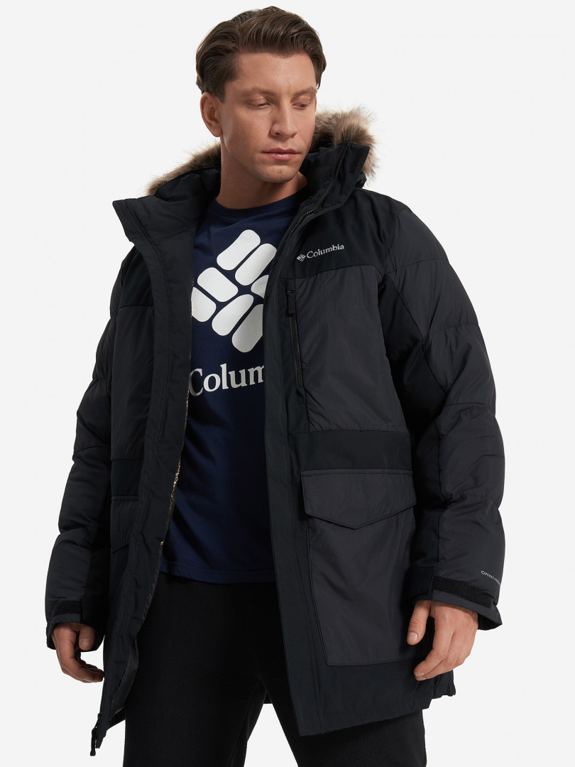 Куртка утепленная мужская Columbia Marquam Peak Fusion II Parka 30994820299 Черный, размер 54,50, 52, фото 1