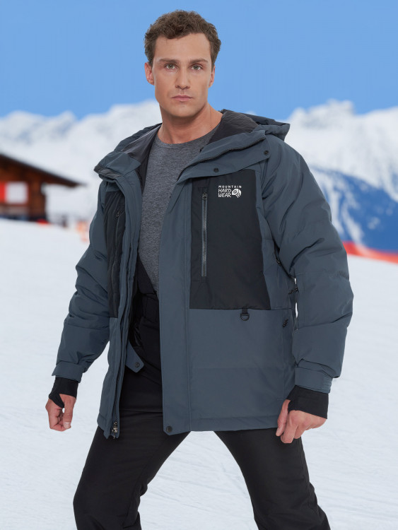 Пуховик мужской Mountain Hardwear First Tracks