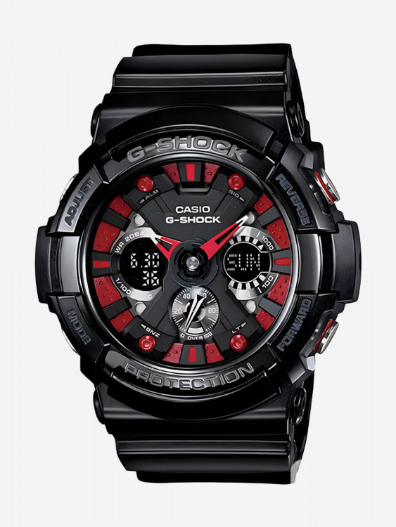 Наручные часы Casio G-SHOCK GA-200SH-1A