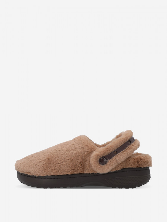 Сабо утепленные женские Crocs Classic