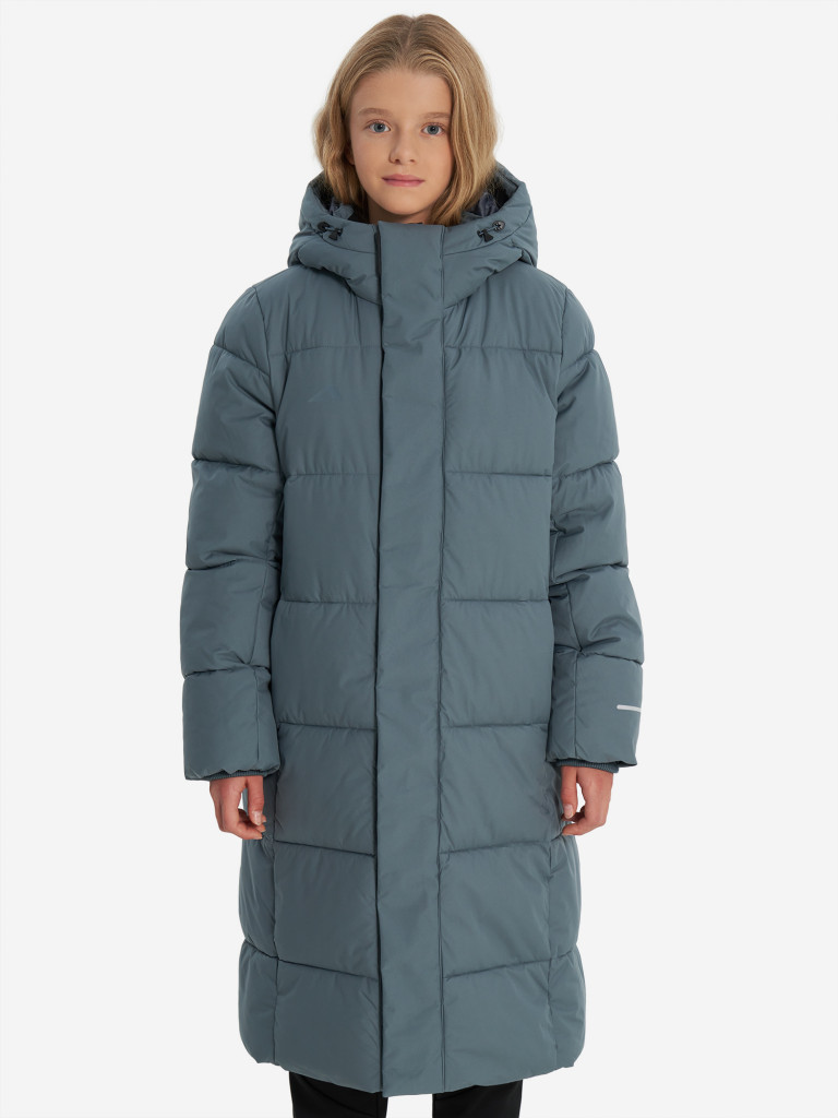 Пальто утепленное для девочек Oldos!