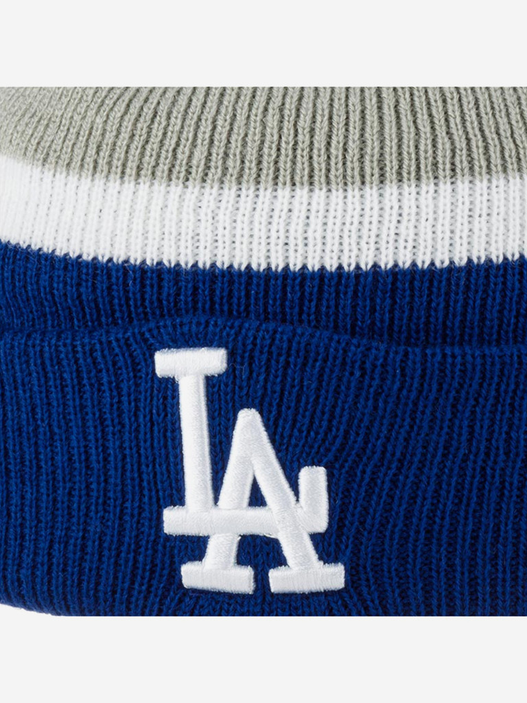 Шапка с помпоном 47 BRAND B-BRKAW12ACE Los Angeles Dodgers MLB