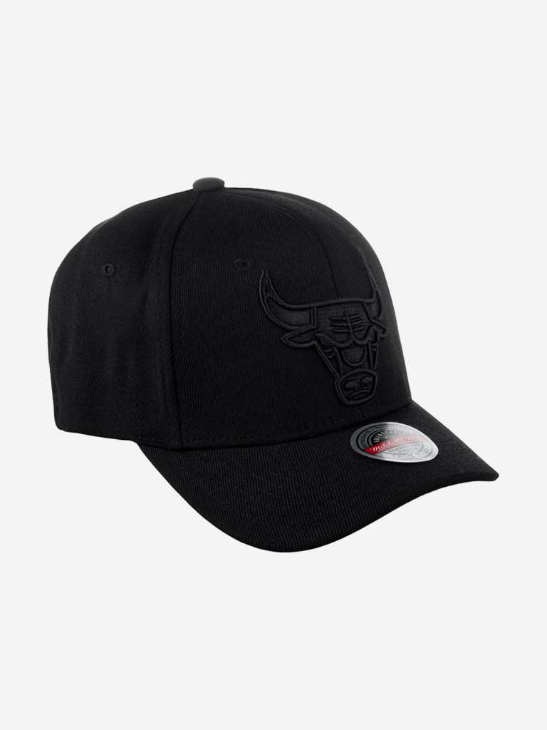 Бейсболка MITCHELL NESS HHSSINTL101-CBUYYPPPBLCK Chicago Bulls NBA