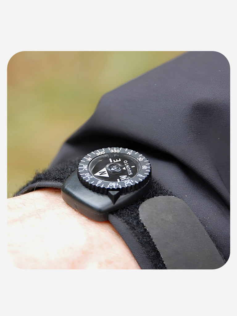 Компас Suunto Clipper L/B NH, черный