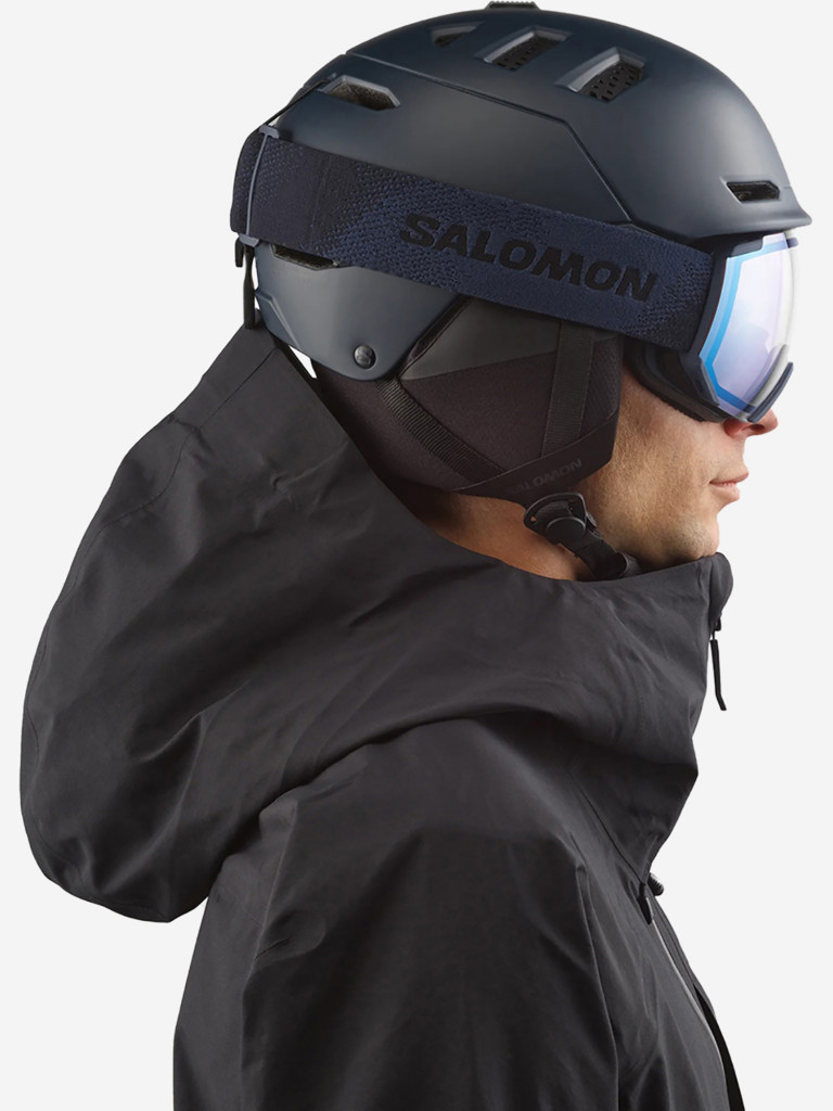 Горнолыжные очки Salomon Radium Dress Blue Cat. 1