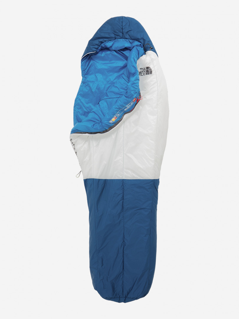 Спальный мешок The North Face Cats Meow Regular -7 правосторонний Синий