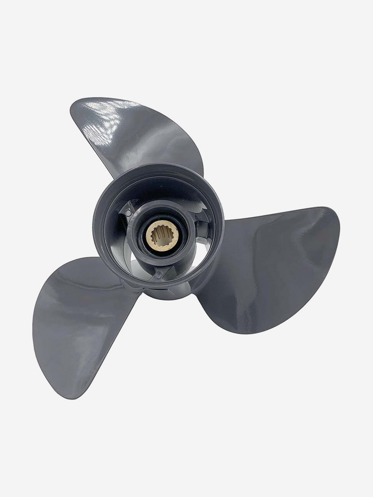 Гребной винт Skipper Ultima для Honda 150-250HP, алюминиевый, диаметр 14 1/2", шаг 19", 3 лопасти