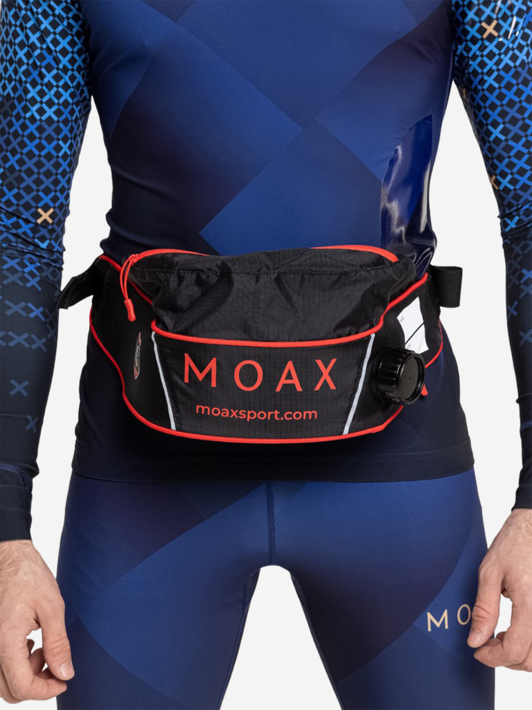 Сумка поясная Moaxsport Thermo с флягой