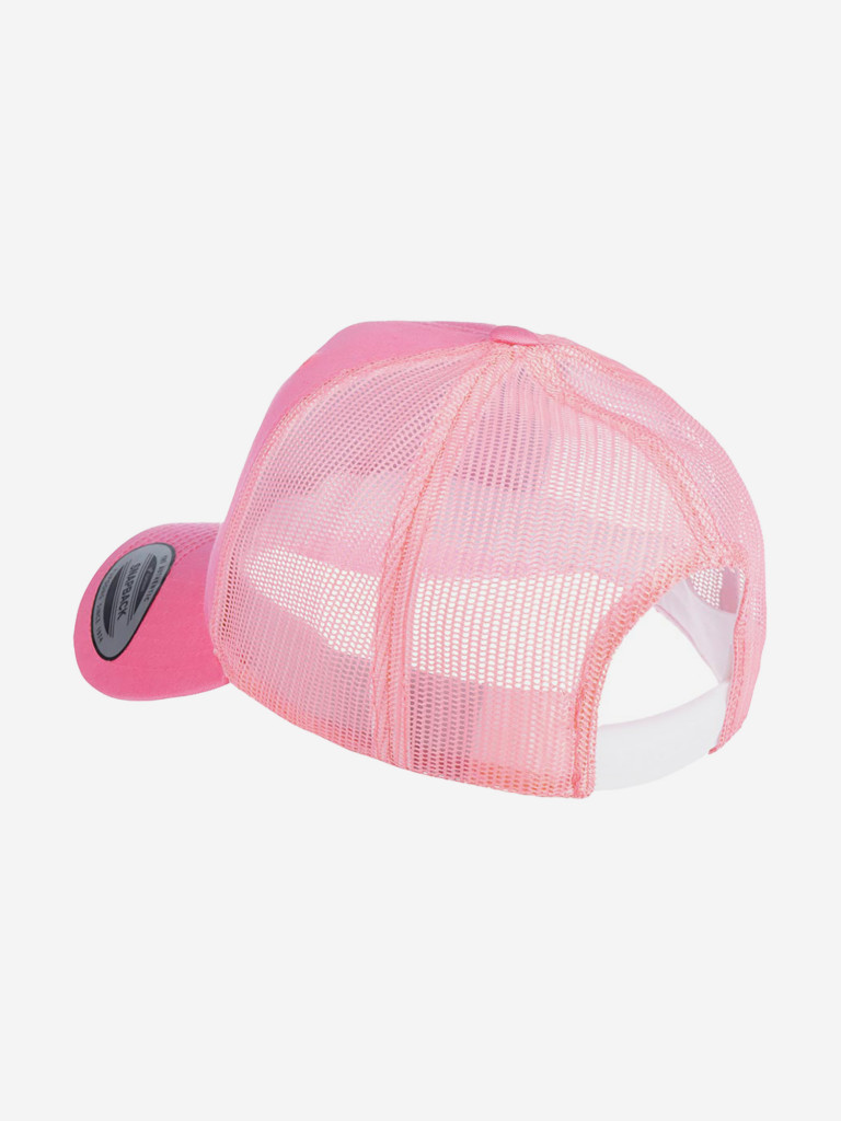 Бейсболка с сеточкой FLEXFIT 6606 (розовый)