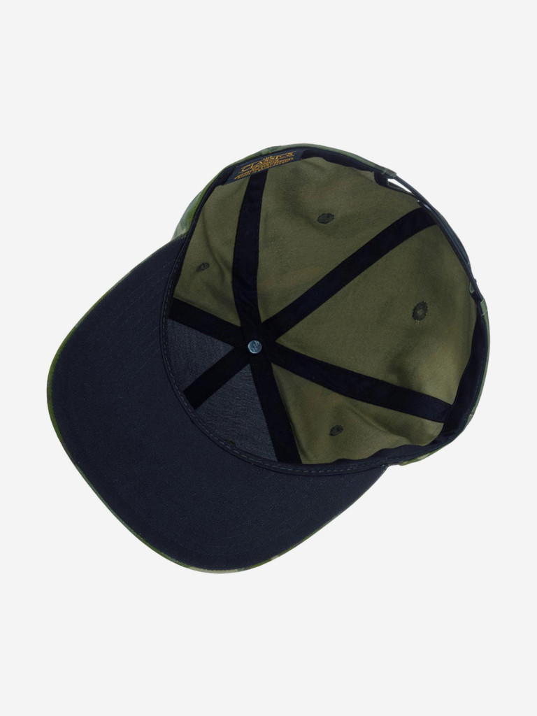 Бейсболка с прямым козырьком FLEXFIT 6089MC