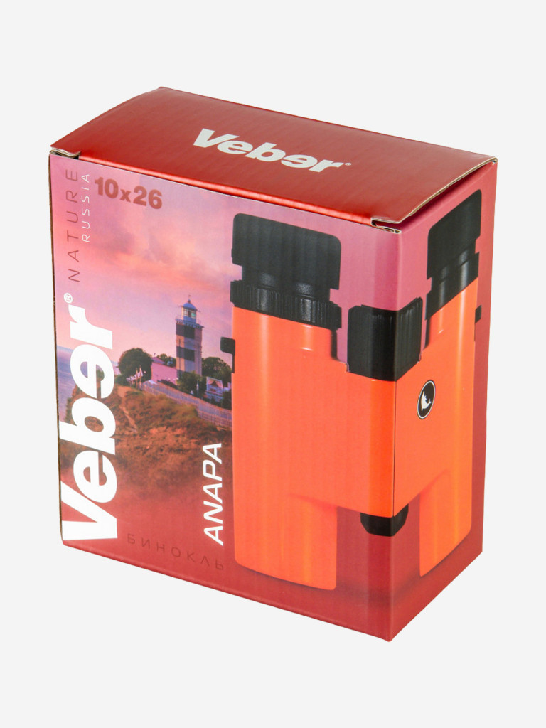 Бинокль Veber Nature Russia 10Х26 Anapa