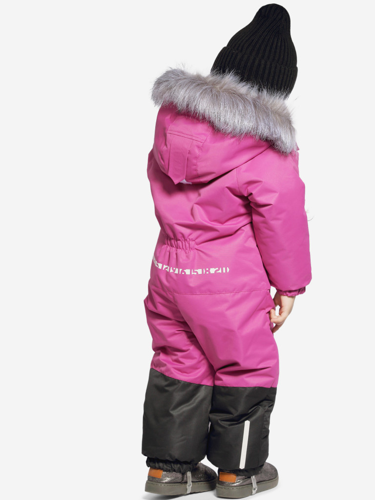 Зимний мембранный комбинезон для девочки Artel