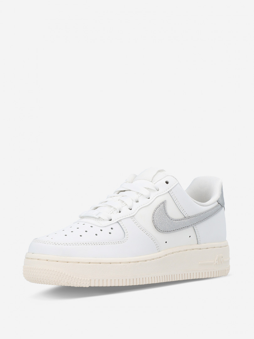 фото Кеды женские nike air force 1 '07 ess trnd , белый