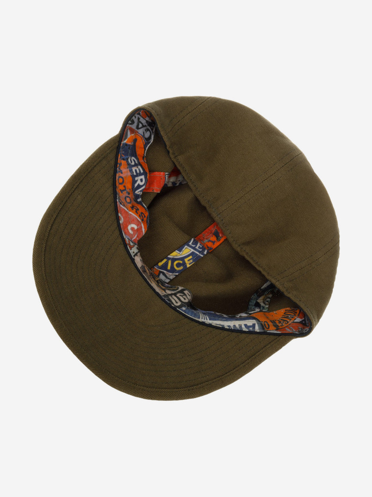 Бейсболка STETSON 7791111 ENGINEER CAP COTTON/LINEN (оливковый)