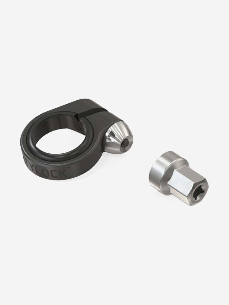 Подседельный зажим с секреткой Seatylock Seatpost Clamp