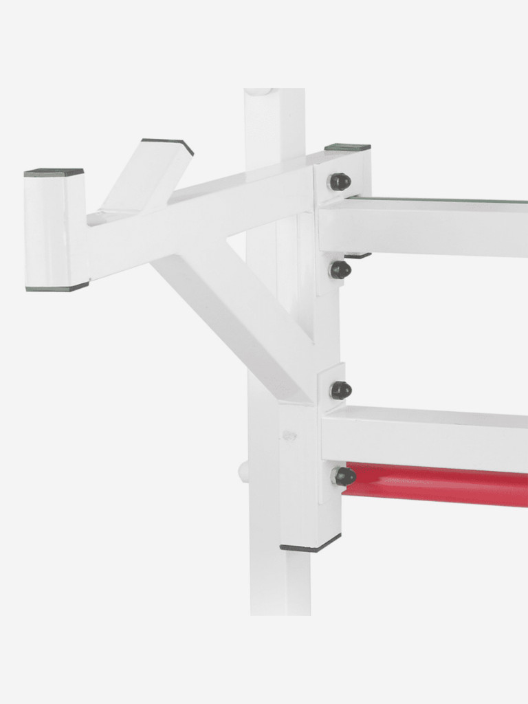 Упоры для штанги на шведскую стенку Sportlim Белые