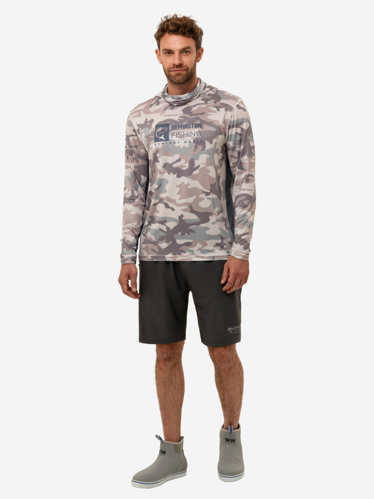 Лонгслив мужской Remington Fishing Sun And Mosquito Protection Style 4