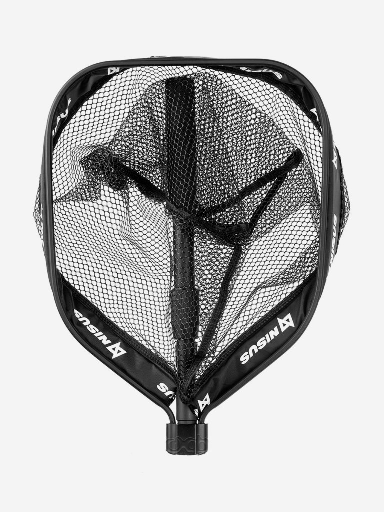 Подсачек NISUS 40x30 см L-60, сетка прорезиненная (N-ZD-4030102)