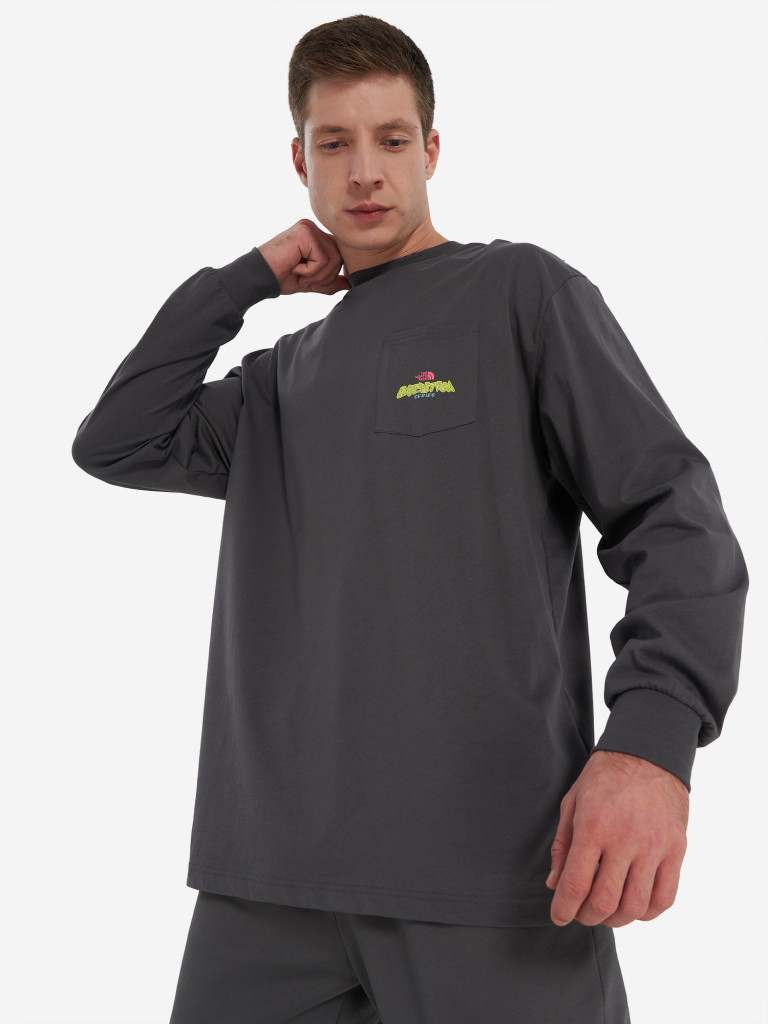 Лонгслив мужской оверсайз The North Face Expedition Celebration