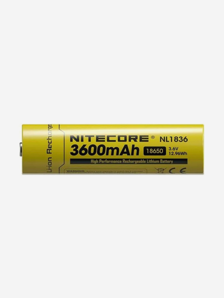 Аккумулятор защищенный Nitecore NL1836 18650