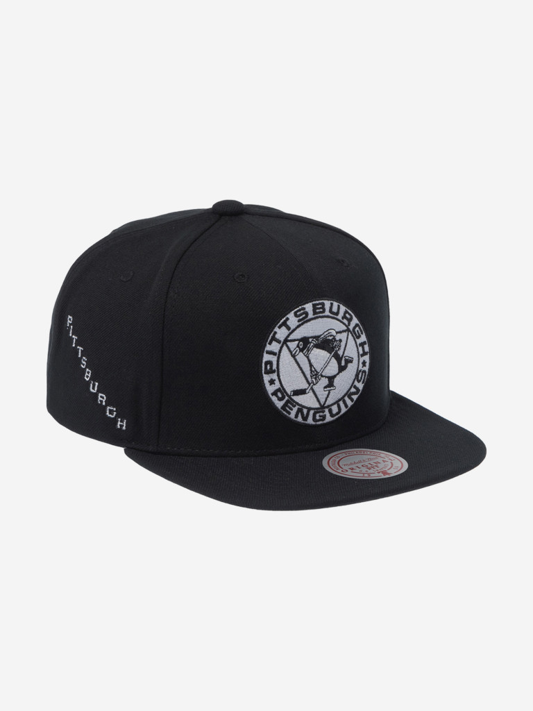 Бейсболка MITCHELL NESS HS8545-PPEBLCK Pittsburgh Penguins NHL