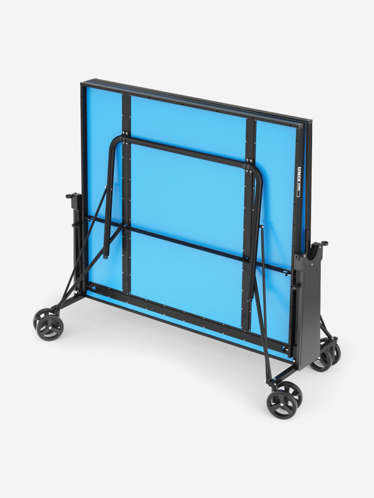Теннисный стол UNIX Line Compact indoor 18mm MDF (Blue)
