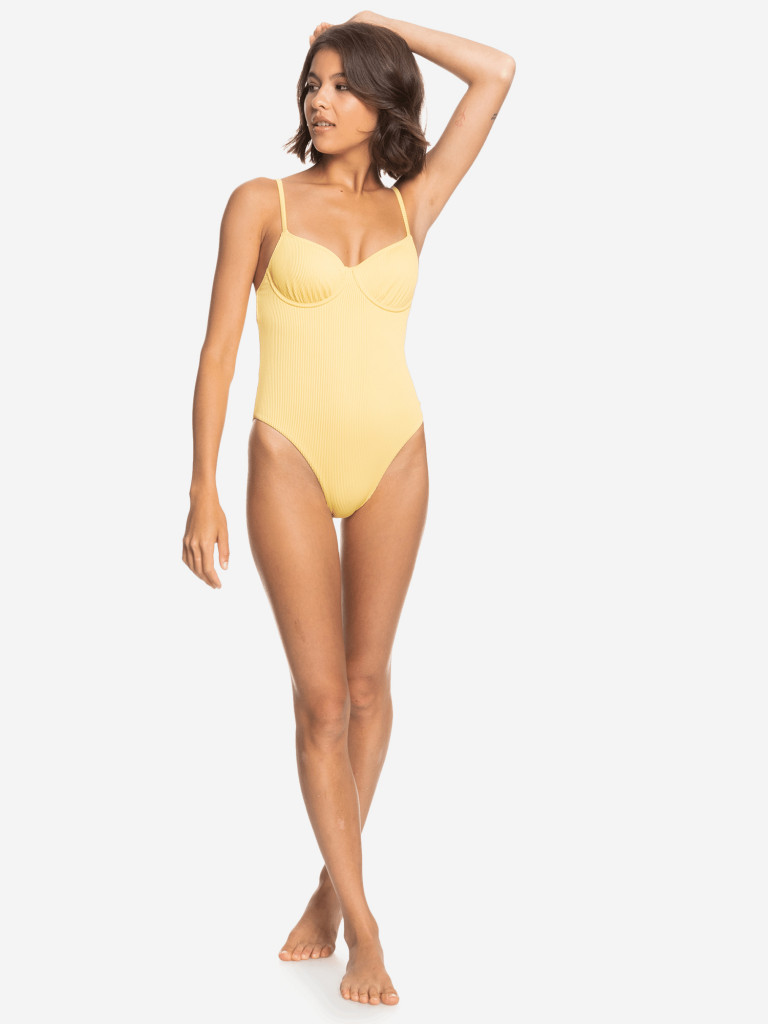 Купальник слитный женский Roxy Roxy Love Rib The Muse