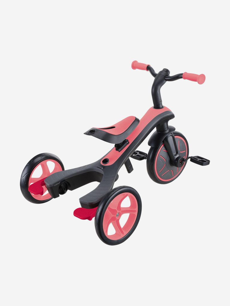 Трехколесный велосипед-беговел Globber TRIKE EXPLORER (4в1)