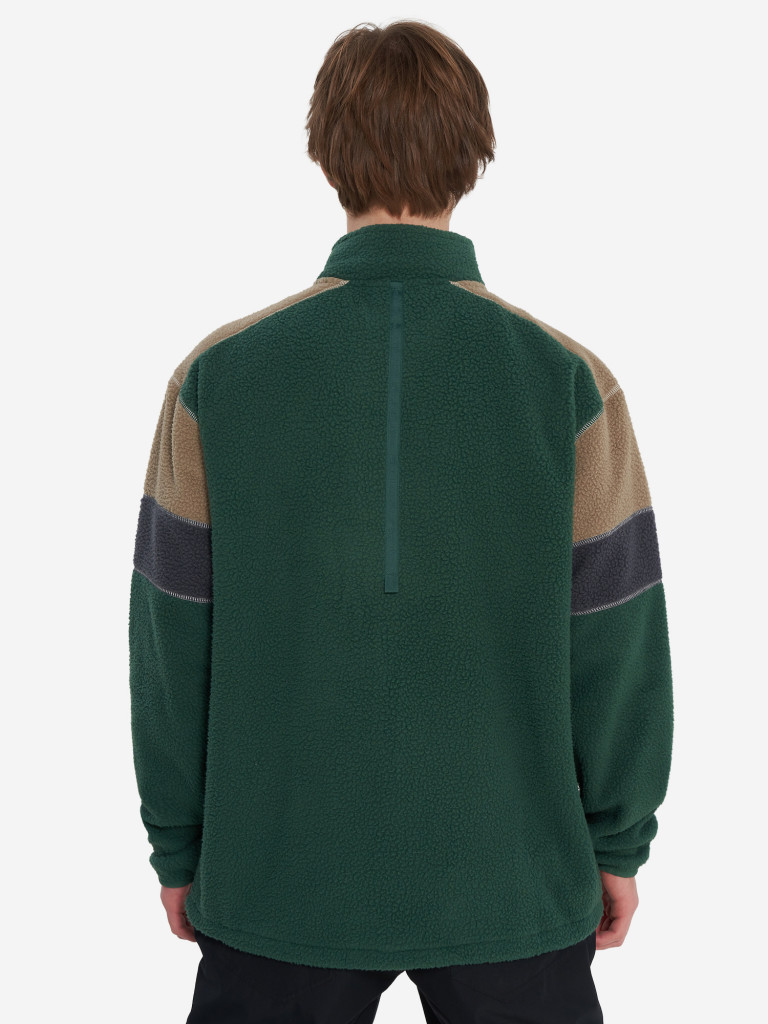 Джемпер флисовый мужской Quiksilver Clean Coast Block
