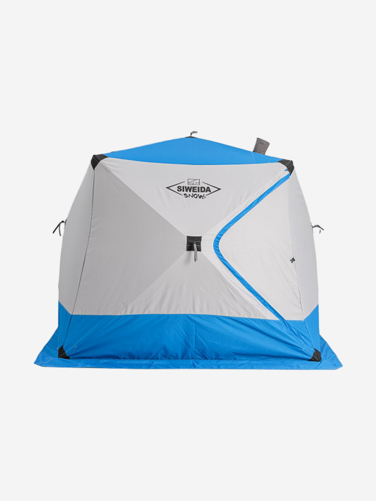 Палатка зимняя куб SIWEIDA SNOW трехслойная 220х220х210