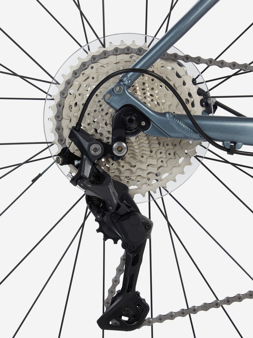 Велосипед горный женский Scott Contessa Active 10 275-29 Серебряный