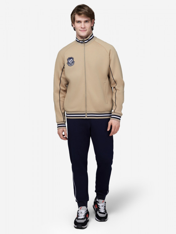Костюм тренировочный мужской (бежевый/синий), Forward