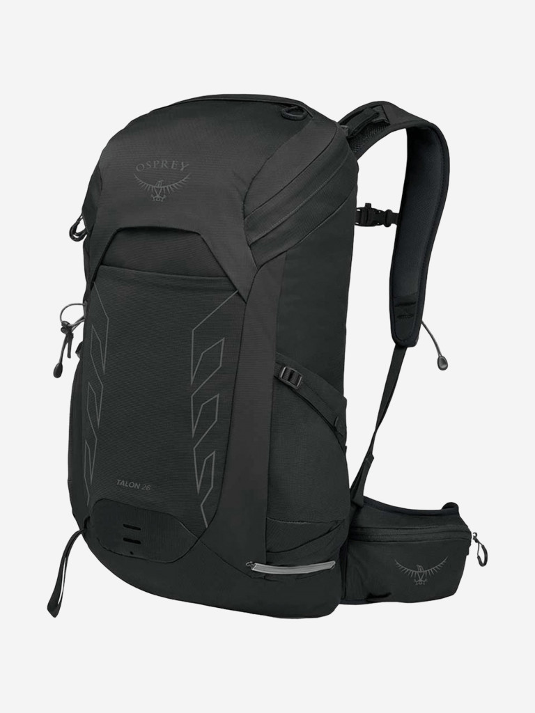 Рюкзак Osprey Talon 26 Black Coal Grey