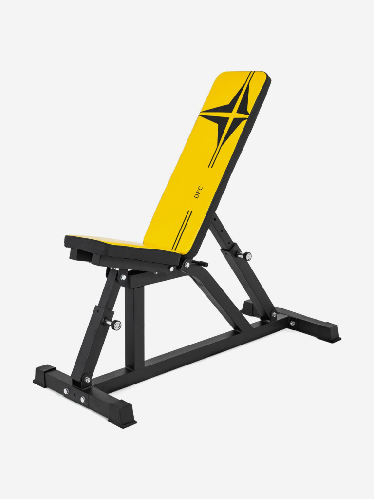 Скамья силовая универсальная DFC yellow DZ003Y