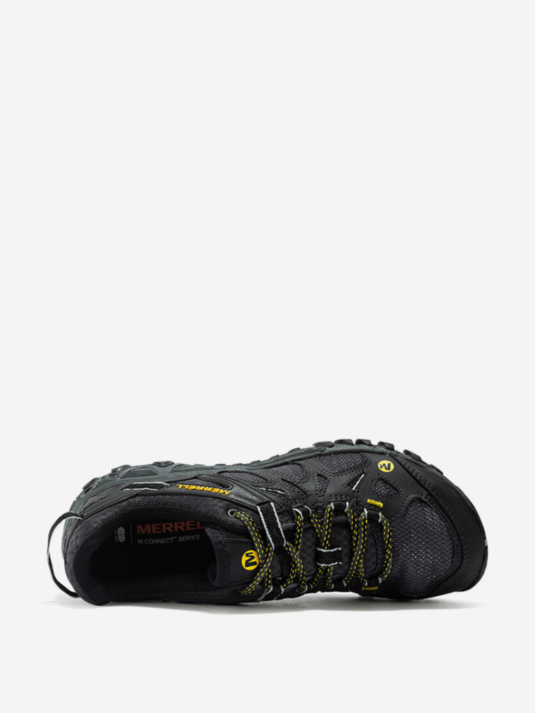 Кроссовки Merrell All Out Blaze Shock Absorbers Slip Resistant, Abrasion Resistant, Breathable Low Top Casual Shoes Men's Black