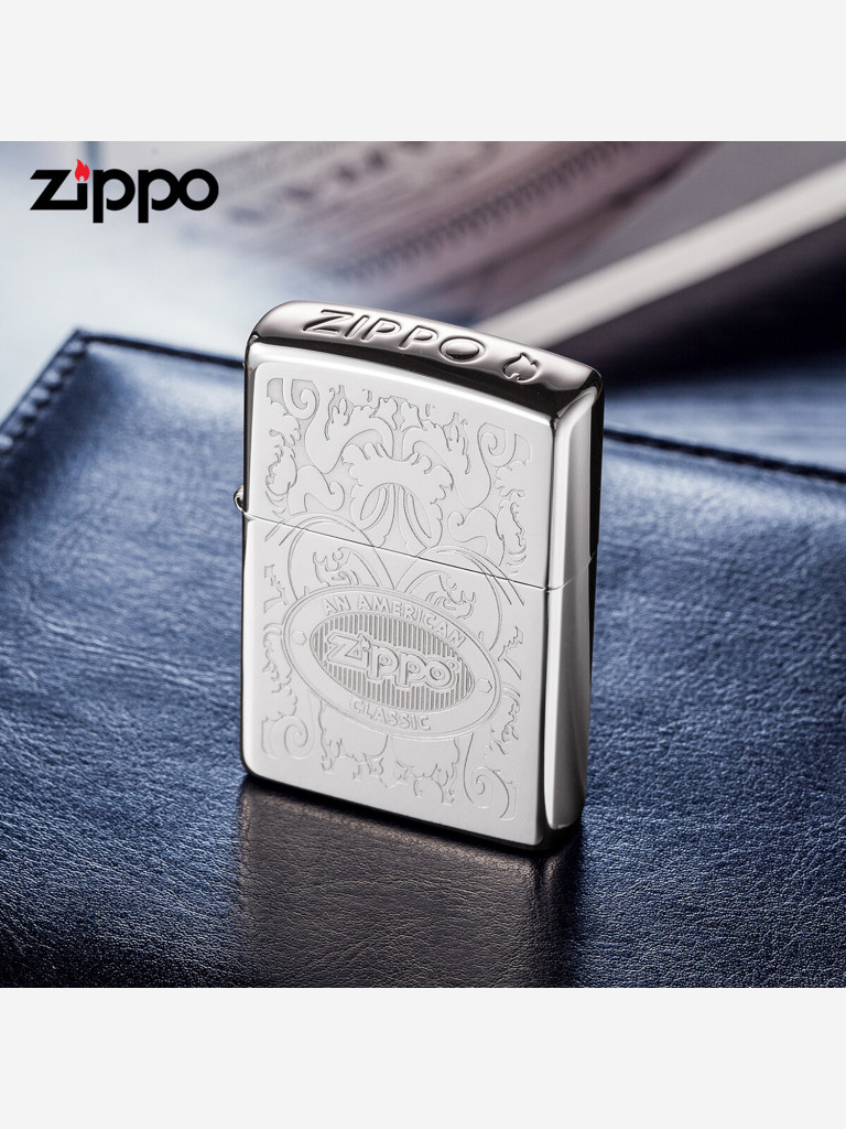 Зажигалка бензиновая ZIPPO 24751 Crown Stamp