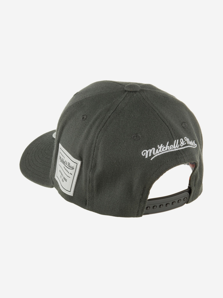 Бейсболка MITCHELL NESS HHSS1105-MNNYYPPPBLUE (серый)