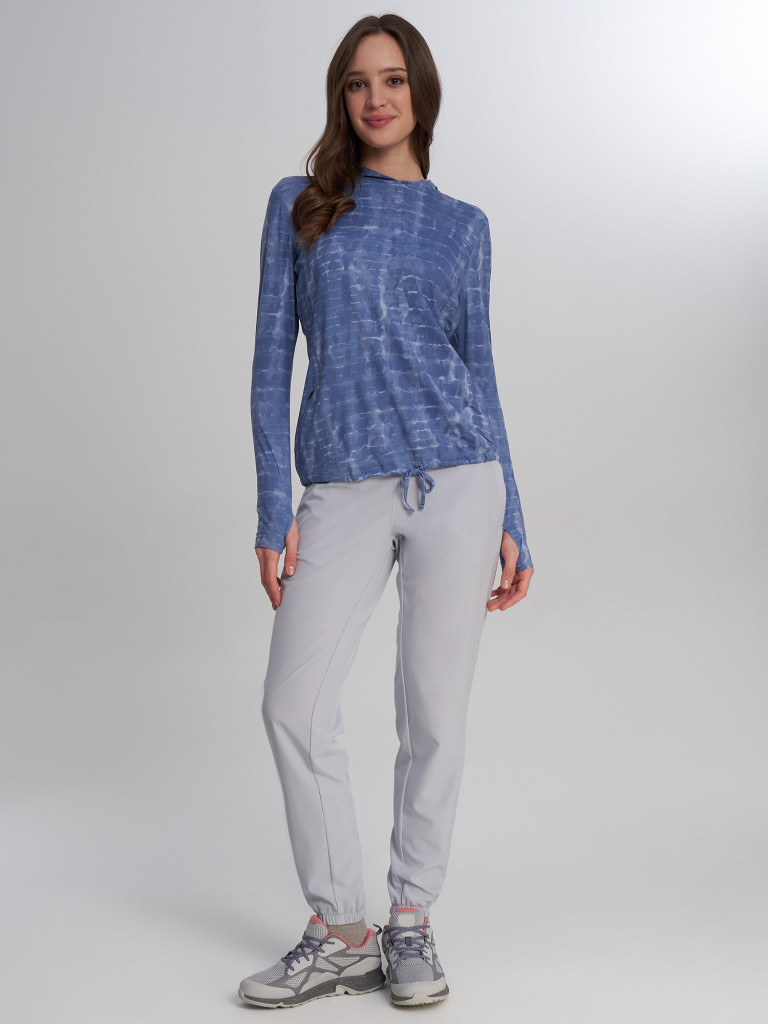 Худи женское Mountain Hardwear Crater Lake Long Sleeve Hoody