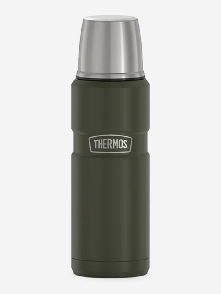 Термос для чая 470 мл THERMOS KING-2000 зелёный